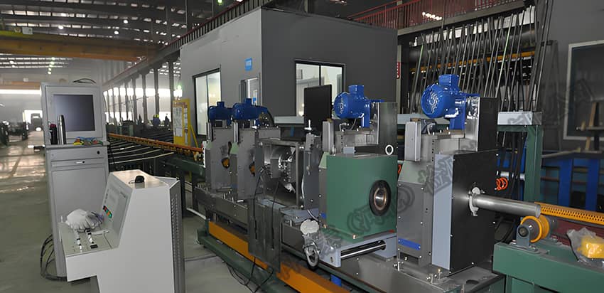 棒材相控陣自動探傷設備