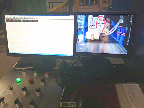 400方管超聲波探傷控制臺 400方管超聲波探傷控制臺