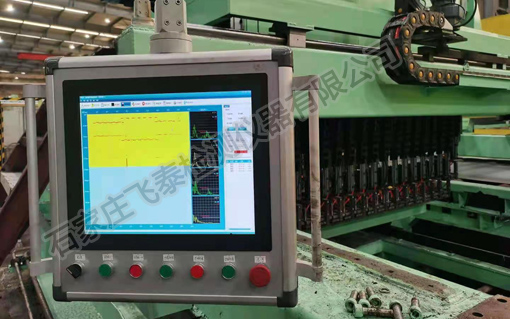 鋼板探傷設備 鋼板探傷設備