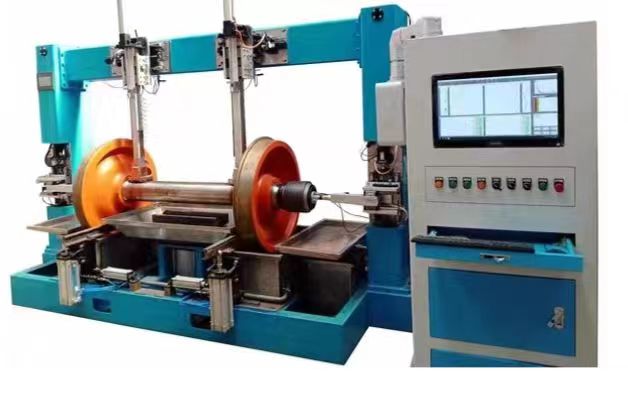 輪對探傷設備 輪對探傷設備