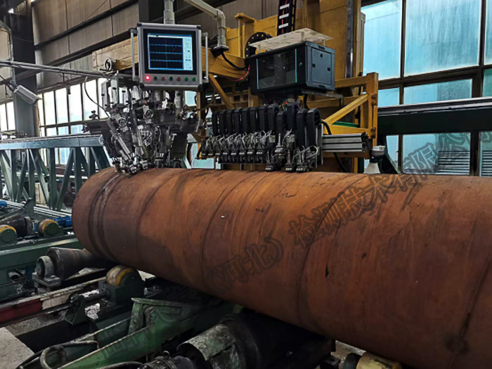 山科飛泰螺旋焊管探傷設備 山科飛泰螺旋焊管探傷設備